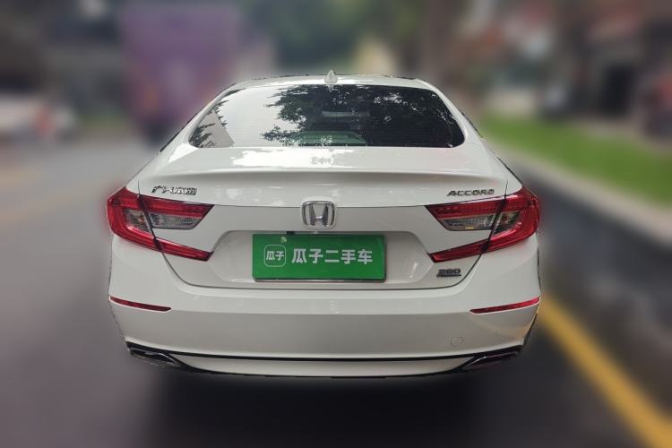 Used Honda Accord 2018 260TURBO Luxury Edition China VI Rear