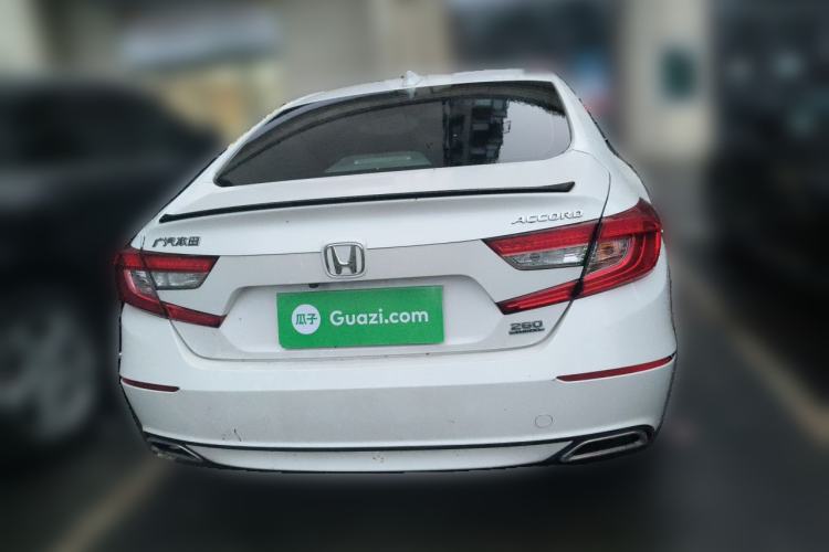 Used Honda Accord 2018 260TURBO Luxury Edition China VI Rear