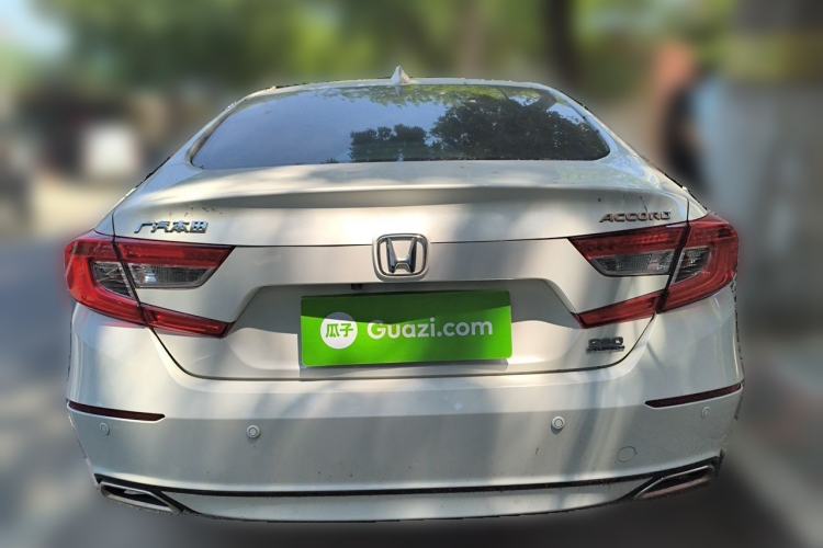 Used Honda Accord 2018 260TURBO Elite Edition China VI Rear