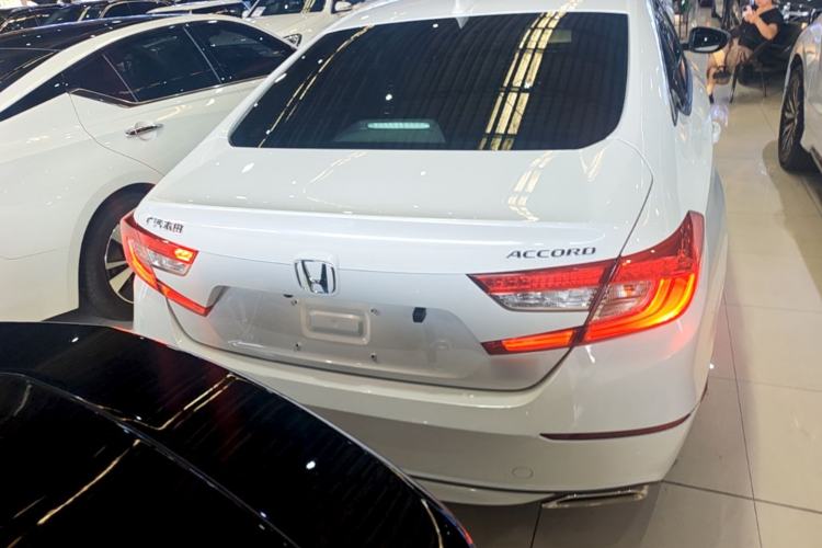 Used Honda Accord 2018 260TURBO Elite Edition China V Rear