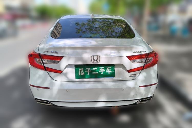 Used Honda Accord 2018 260TURBO Prestige Edition China VI Rear
