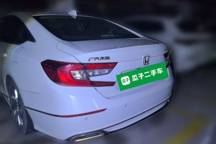 Used Honda Accord 2018 260TURBO Elite Edition China V Rear