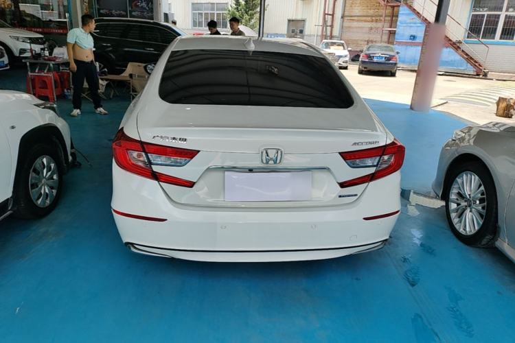 Used Honda Accord 2018 Rui Hybrid 2.0L Rui Ling Edition China VI Rear
