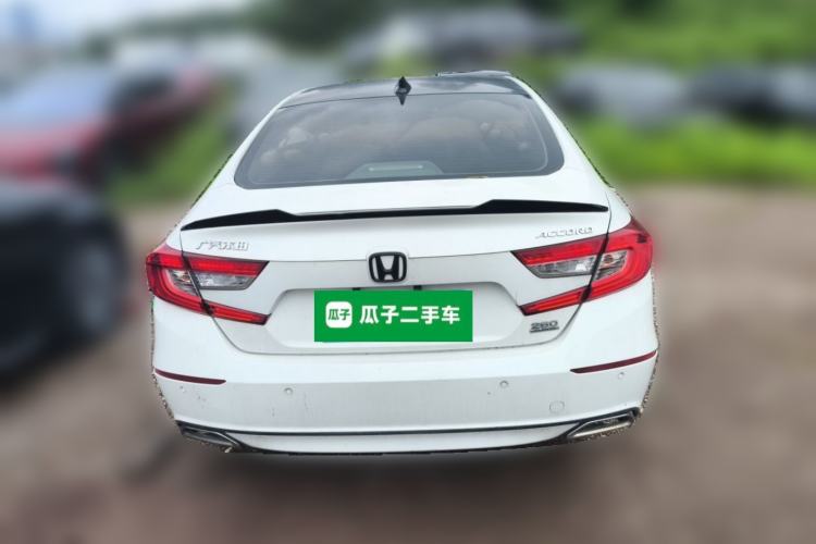 Used Honda Accord 2018 260TURBO Luxury Edition China VI Rear