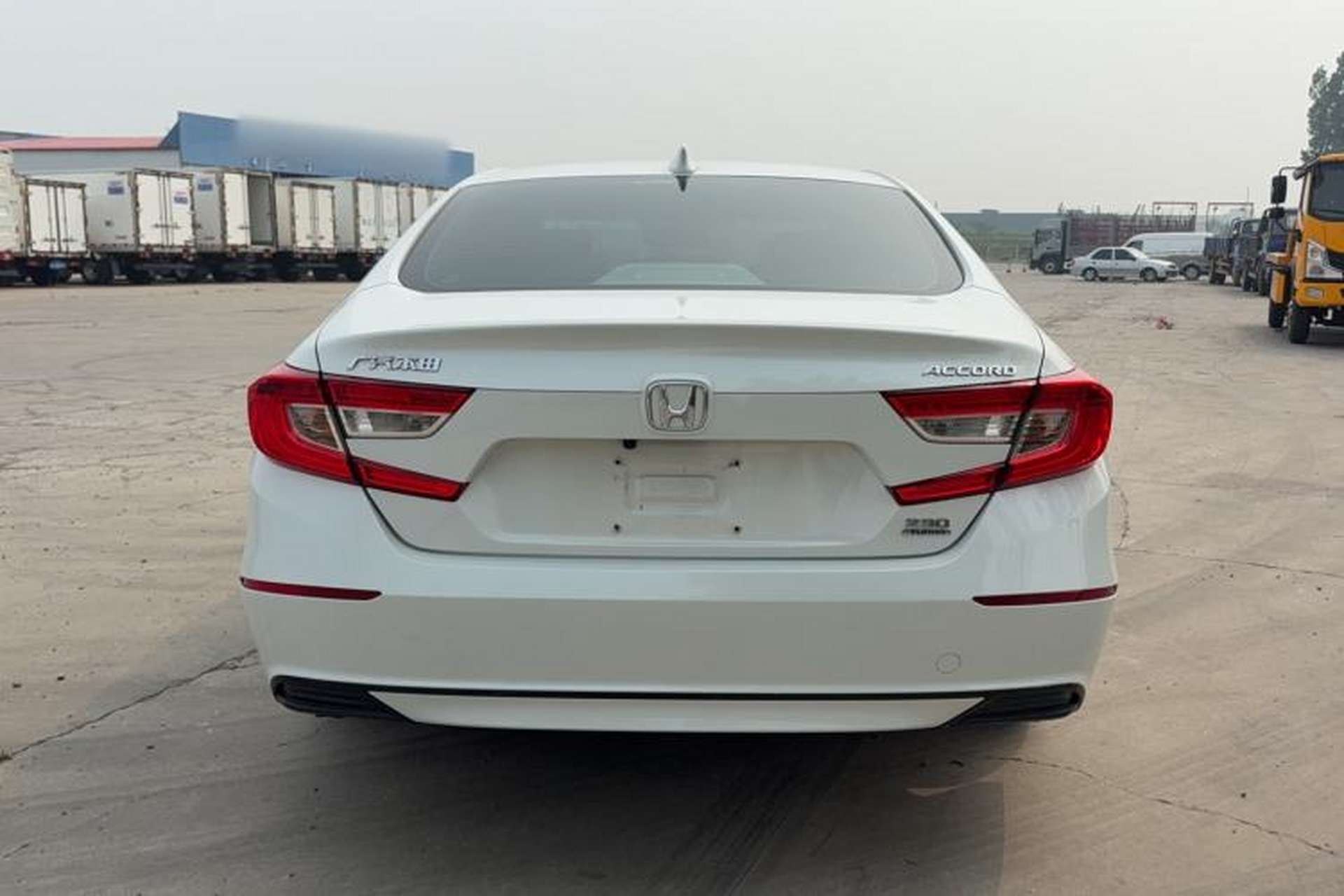 Used Honda Accord 2018 230TURBO Comfort Version National V Rear
