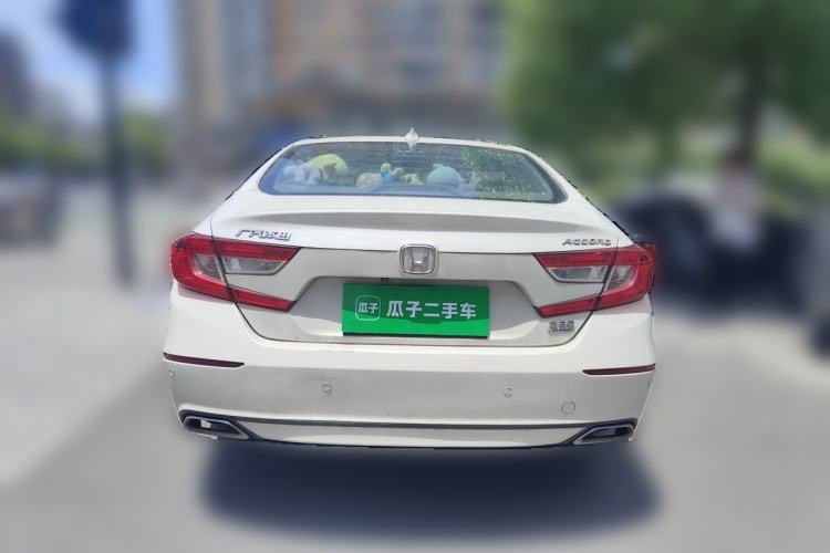 Used Honda Accord 2018 260TURBO Elite Edition China V Rear