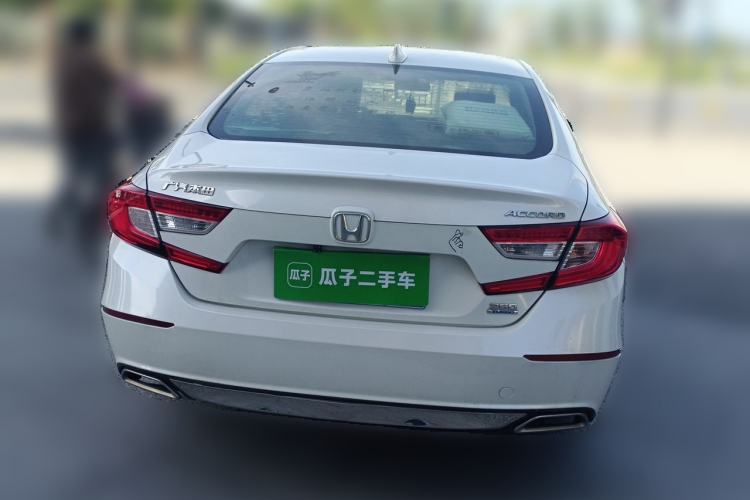 Used Honda Accord 2018 260TURBO Elite Edition China VI Rear
