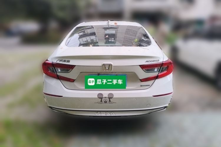 Used Honda Accord 2018 Rui Hybrid 2.0L Rui Ling Edition China VI Rear