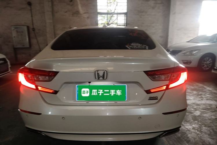 Used Honda Accord 2018 260TURBO Luxury Edition China VI Rear