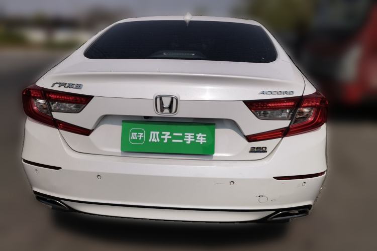 Used Honda Accord 2018 260TURBO Luxury Edition China V Emission Standard Rear