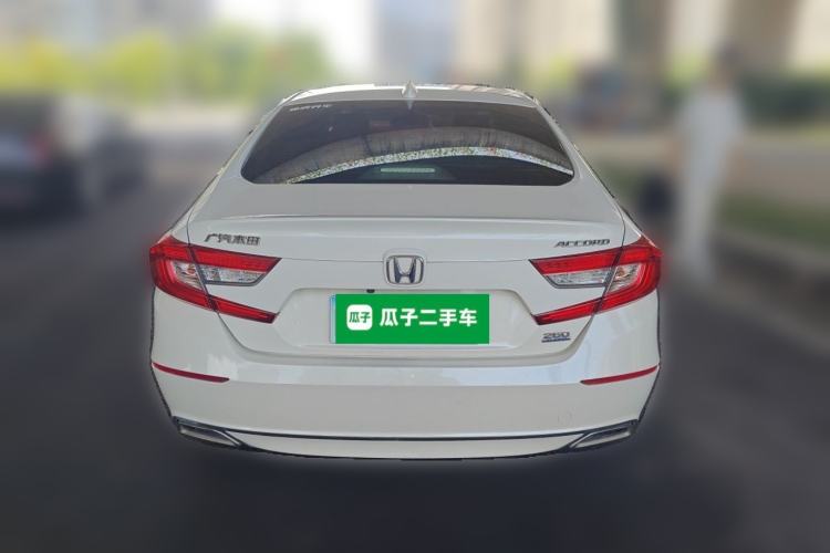 Used Honda Accord 2018 260TURBO Elite Edition China VI Rear