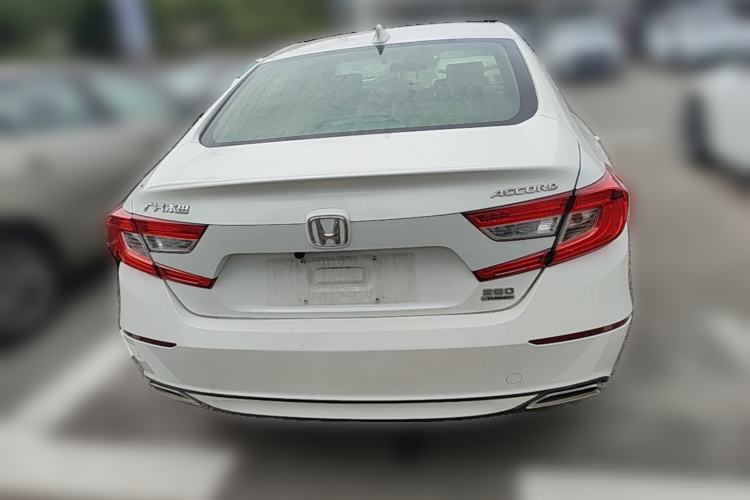 Used Honda Accord 2018 260TURBO Elite Edition China VI Rear