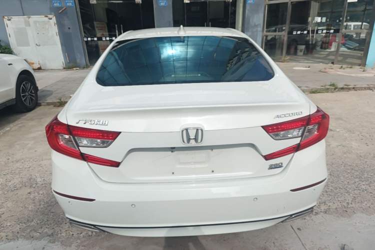 Used Honda Accord 2018 260TURBO Luxury Edition China VI Rear