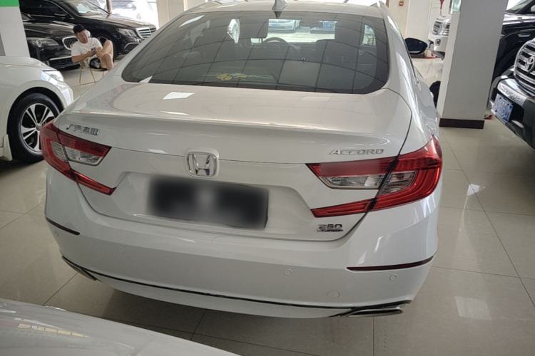 Used Honda Accord 2018 260TURBO Elite Edition China VI Rear