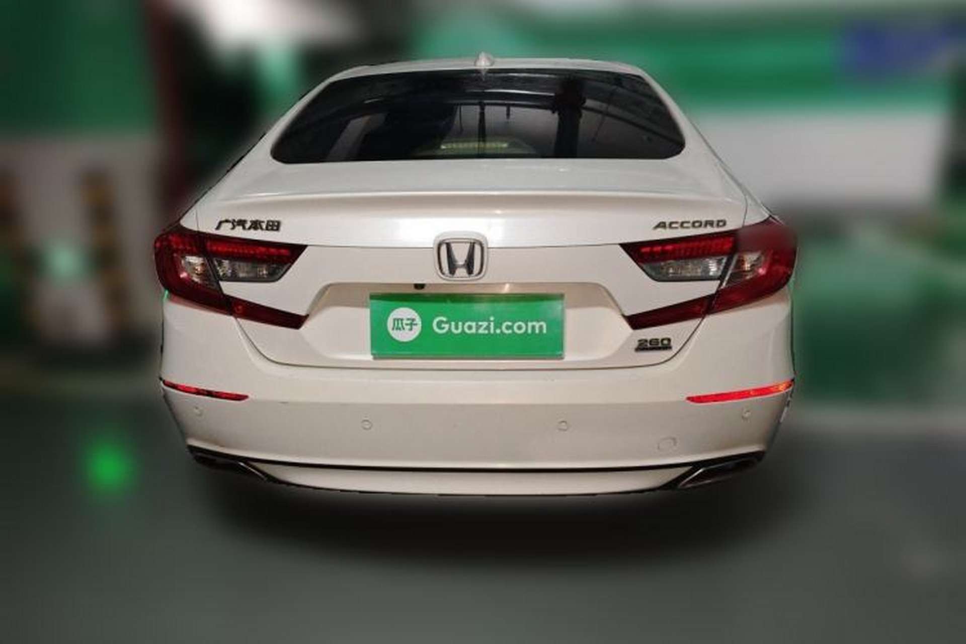 Used Honda Accord 2018 260TURBO Elite Edition China V Rear
