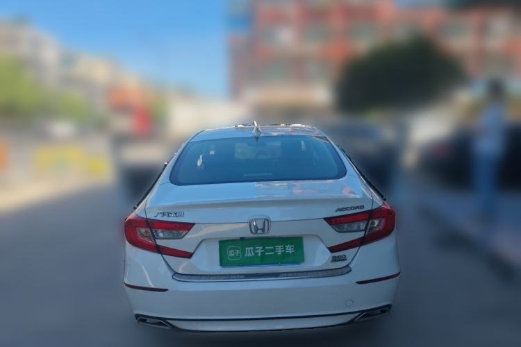 Used Honda Accord 2018 260TURBO Elite Edition China V Rear
