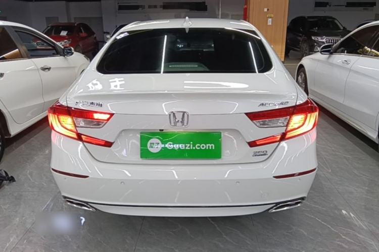 Used Honda Accord 2018 260TURBO Luxury Edition China VI Rear