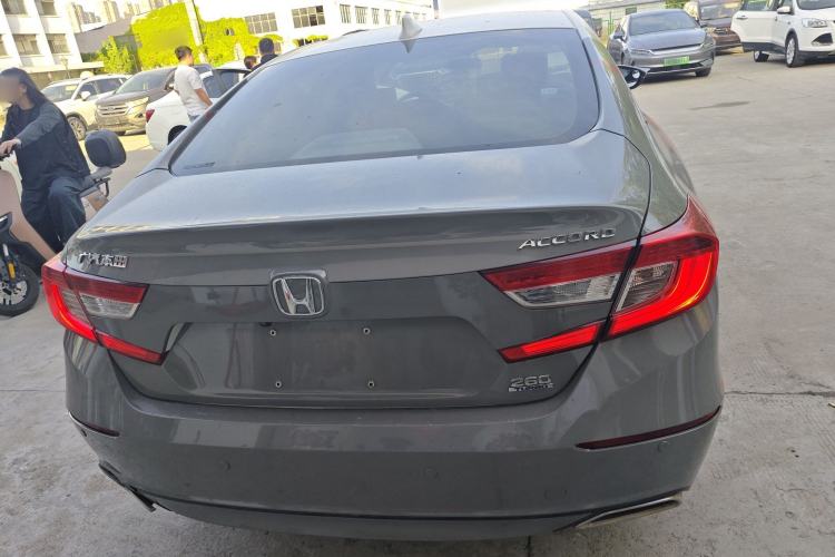 Used Honda Accord 2018 260TURBO Elite Edition China V Rear