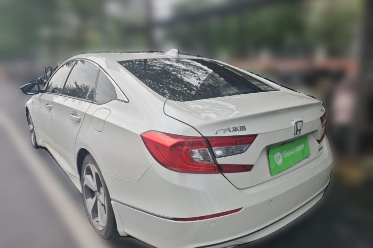 Used Honda Accord 2018 Rui·Hybrid 2.0L Rui Zhi Edition China VI Rear Left 45 Deg