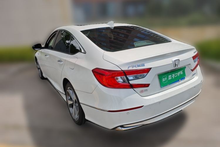 Used Honda Accord 2018 Rui·Hybrid 2.0L Rui Zhi Edition China VI Rear Left 45 Deg