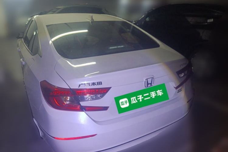 Used Honda Accord 2018 260TURBO Elite Edition China V Rear Left 45 Deg