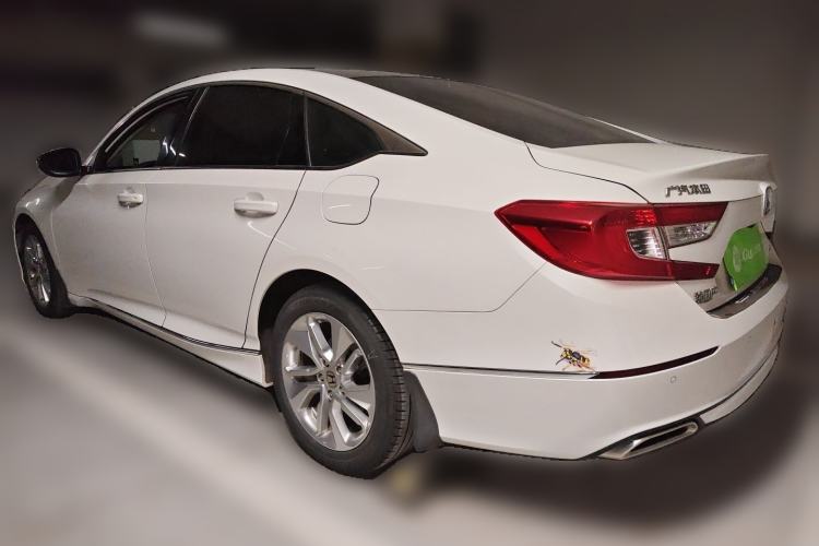 Used Honda Accord 2018 260TURBO Elite Edition China V Rear Left 45 Deg