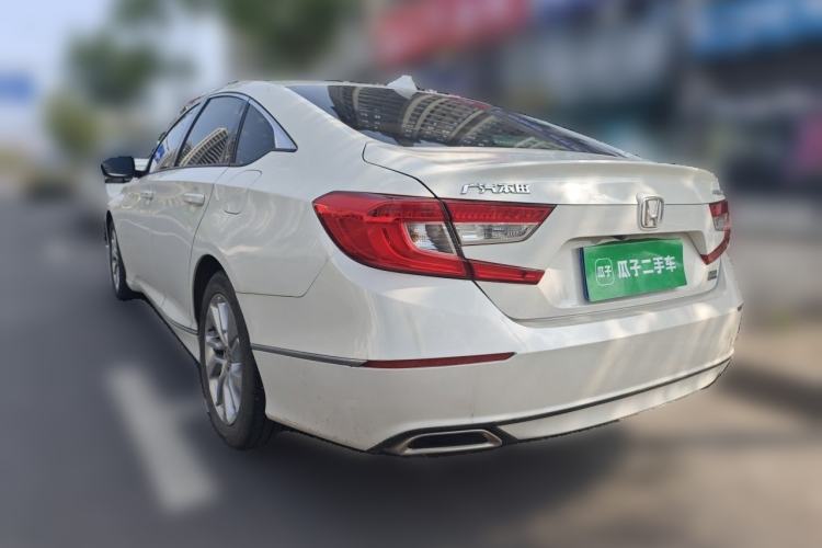 Used Honda Accord 2018 260TURBO Elite Edition China VI Rear Left 45 Deg