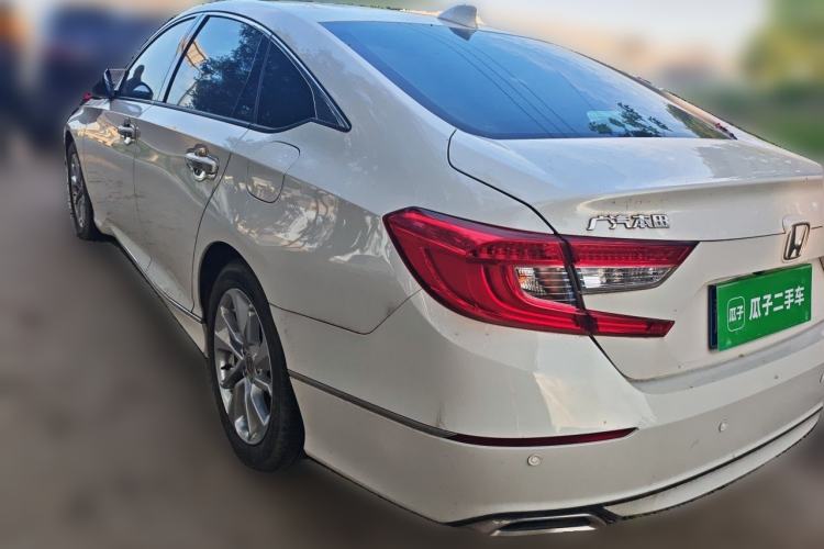 Used Honda Accord 2018 260TURBO Elite Edition China V Rear Left 45 Deg