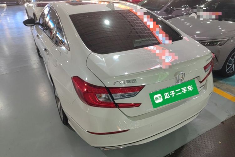 Used Honda Accord 2018 Rui·Hybrid 2.0L Rui Zhi Edition China VI Rear Left 45 Deg