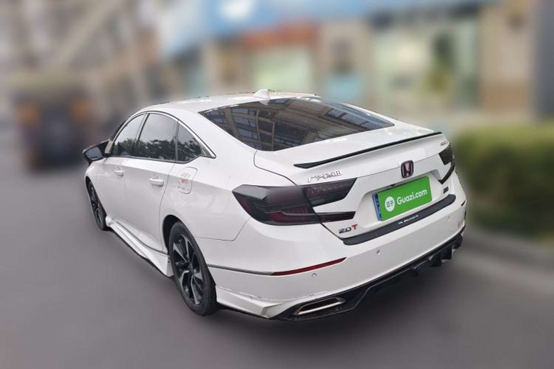 Used Honda Accord 2018 260TURBO Luxury Edition China VI Rear Left 45 Deg