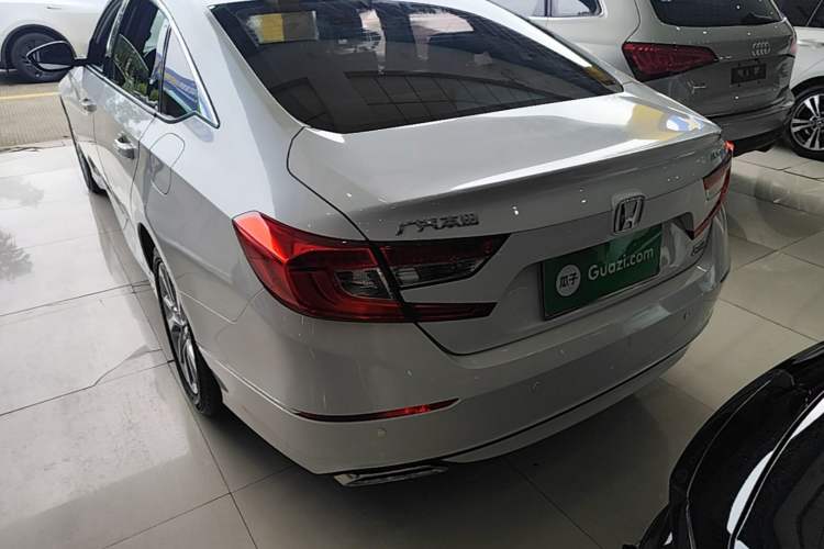 Used Honda Accord 2018 260TURBO Elite Edition China V Rear Left 45 Deg
