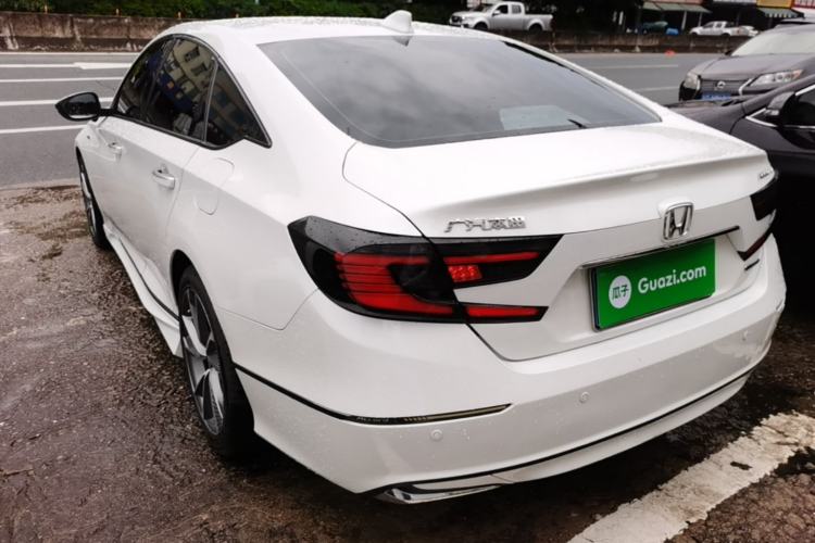 Used Honda Accord 2018 Rui Hybrid 2.0L Rui Ling Edition China VI Rear Left 45 Deg