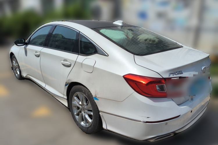 Used Honda Accord 2018 260TURBO Luxury Edition China VI Rear Left 45 Deg