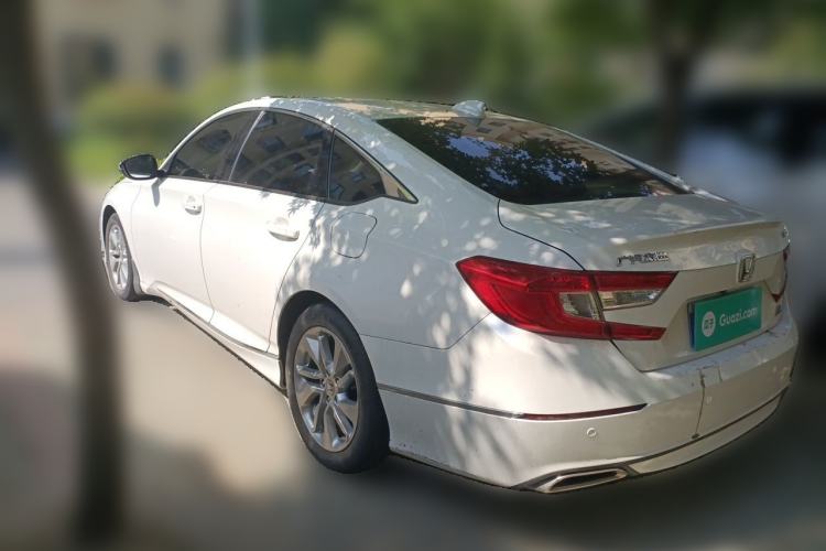 Used Honda Accord 2018 260TURBO Elite Edition China V Rear Left 45 Deg