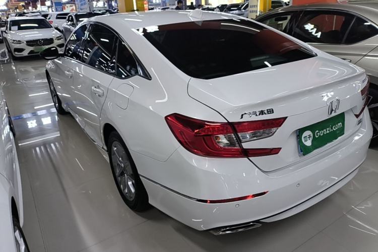 Used Honda Accord 2018 260TURBO Elite Edition China VI Rear Left 45 Deg