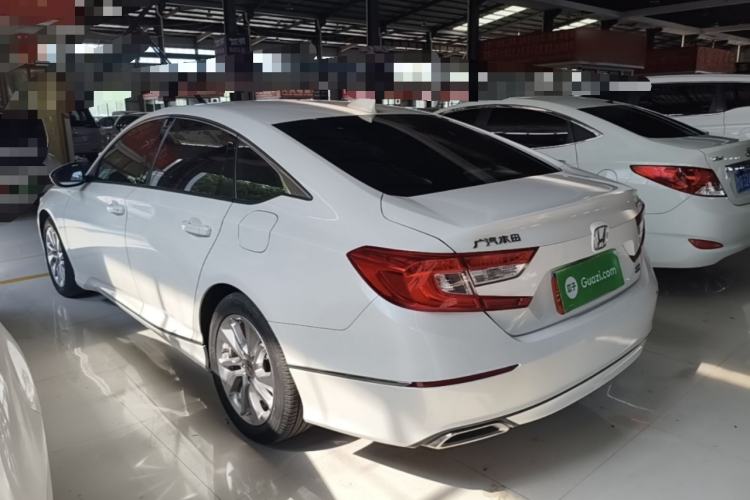 Used Honda Accord 2018 260TURBO Elite Edition China VI Rear Left 45 Deg