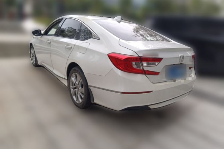 Used Honda Accord 2018 230TURBO Comfort Edition China VI Emission Standard Rear Left 45 Deg