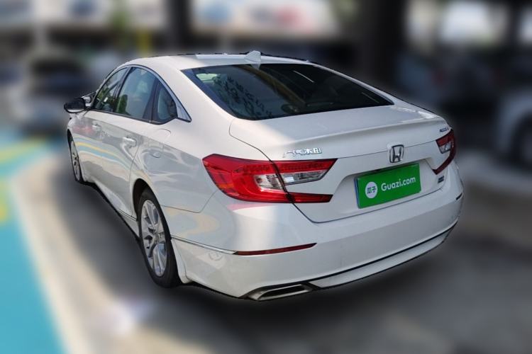 Used Honda Accord 2018 260TURBO Elite Edition China VI Rear Left 45 Deg