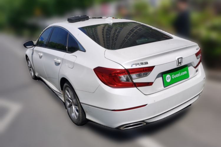 Used Honda Accord 2018 260TURBO Elite Edition China VI Rear Left 45 Deg