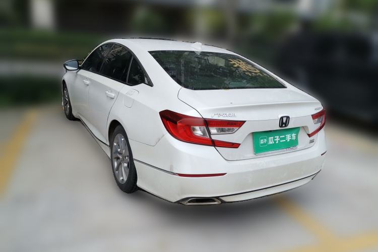 Used Honda Accord 2018 260TURBO Elite Edition China V Rear Left 45 Deg