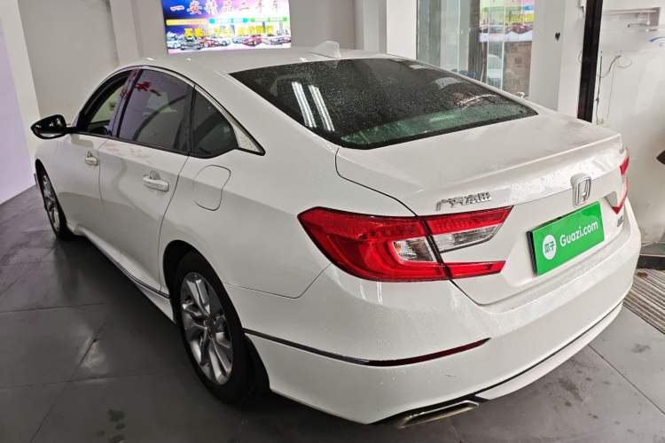 Used Honda Accord 2018 260TURBO Elite Edition China V Rear Left 45 Deg