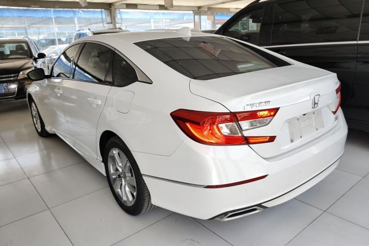 Used Honda Accord 2018 260TURBO Elite Edition China VI Rear Left 45 Deg