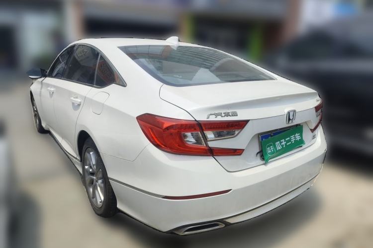 Used Honda Accord 2018 260TURBO Elite Edition China V Rear Left 45 Deg