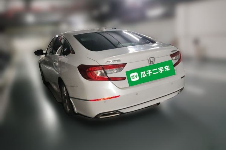 Used Honda Accord 2018 260TURBO Elite Edition China VI Rear Left 45 Deg