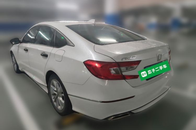 Used Honda Accord 2018 260TURBO Elite Edition China VI Rear Left 45 Deg