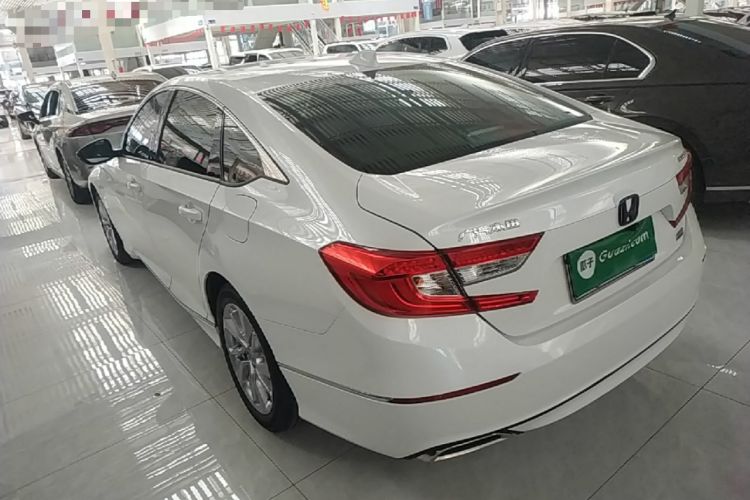 Used Honda Accord 2018 260TURBO Elite Edition China VI Rear Left 45 Deg