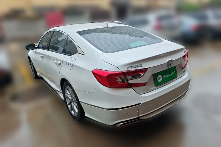 Used Honda Accord 2018 260TURBO Elite Edition China V Rear Left 45 Deg