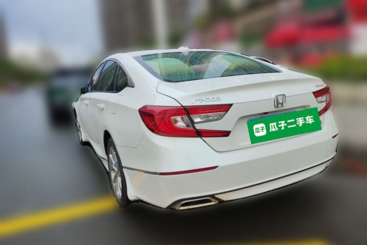 Used Honda Accord 2018 260TURBO Elite Edition China VI Rear Left 45 Deg