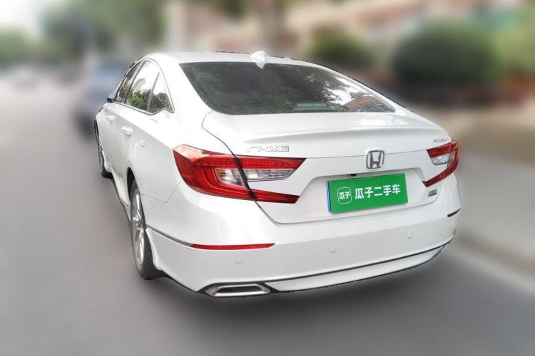 Used Honda Accord 2018 260TURBO Elite Edition China V Rear Left 45 Deg