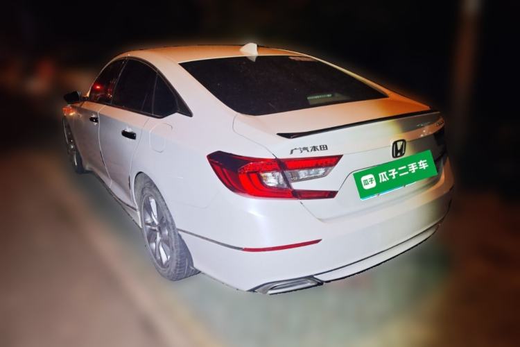 Used Honda Accord 2018 260TURBO Elite Edition China V Rear Left 45 Deg